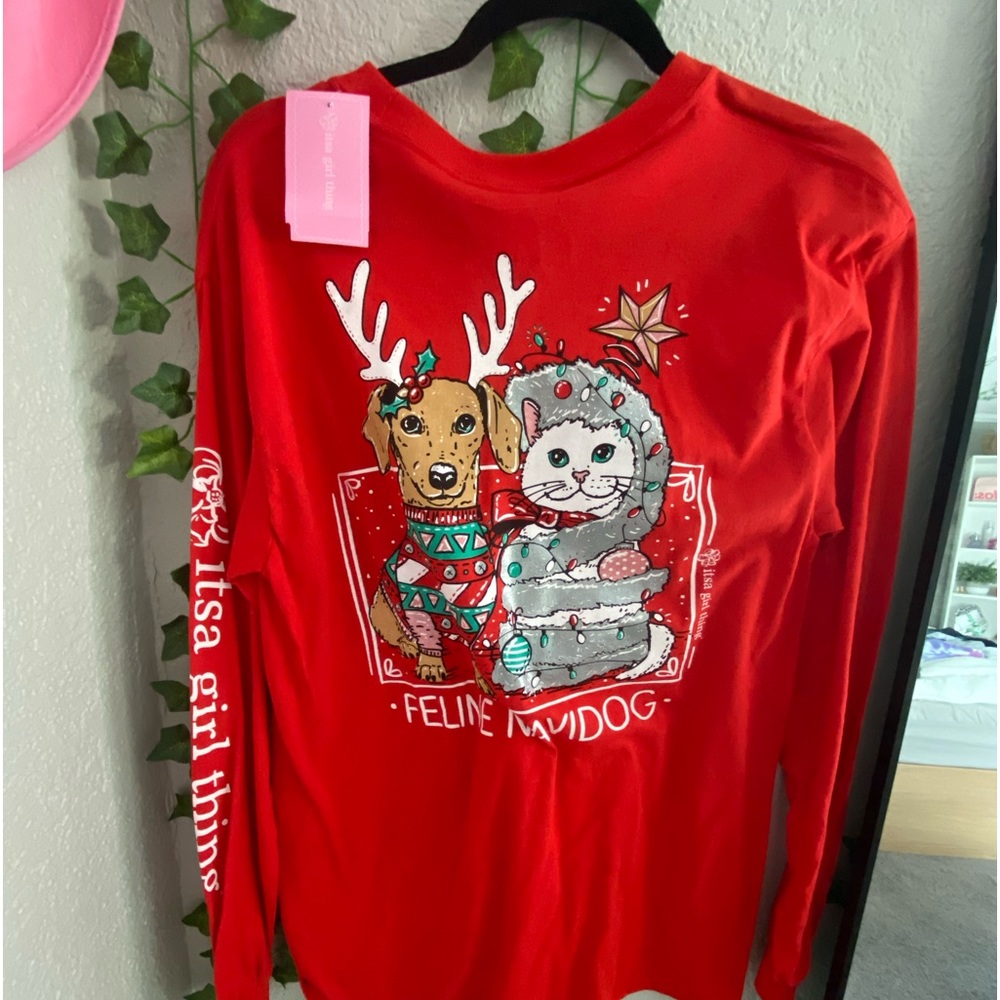 Itsa girl thing NWT Long Sleeve